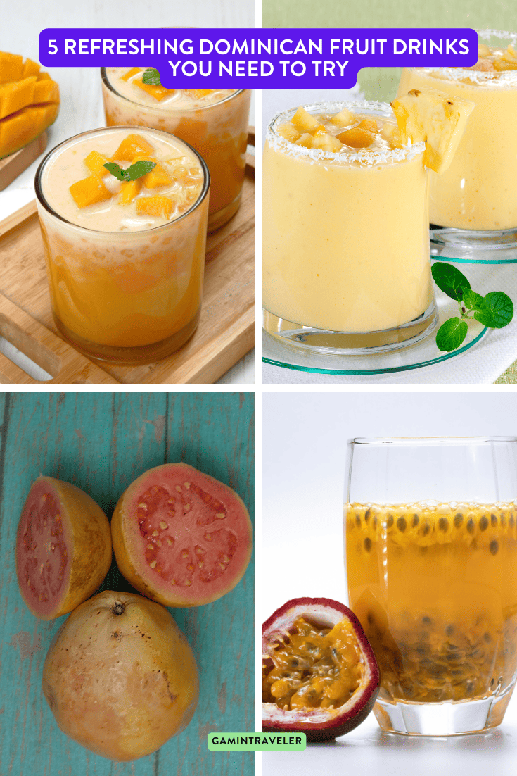 dominican fruit drinks