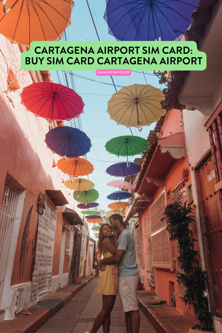 Getting a SIM Card Cartagena Airport in 2024 | Buying A SIM Card in Cartagena 1 Guide to the best SIM card cartagena airport by gamintraveler.com, guide to the best cartagena sim card