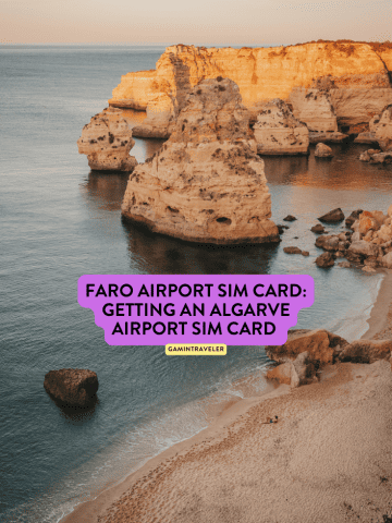 Faro Airport SIM Card: Best Algarve Airport SIM Card