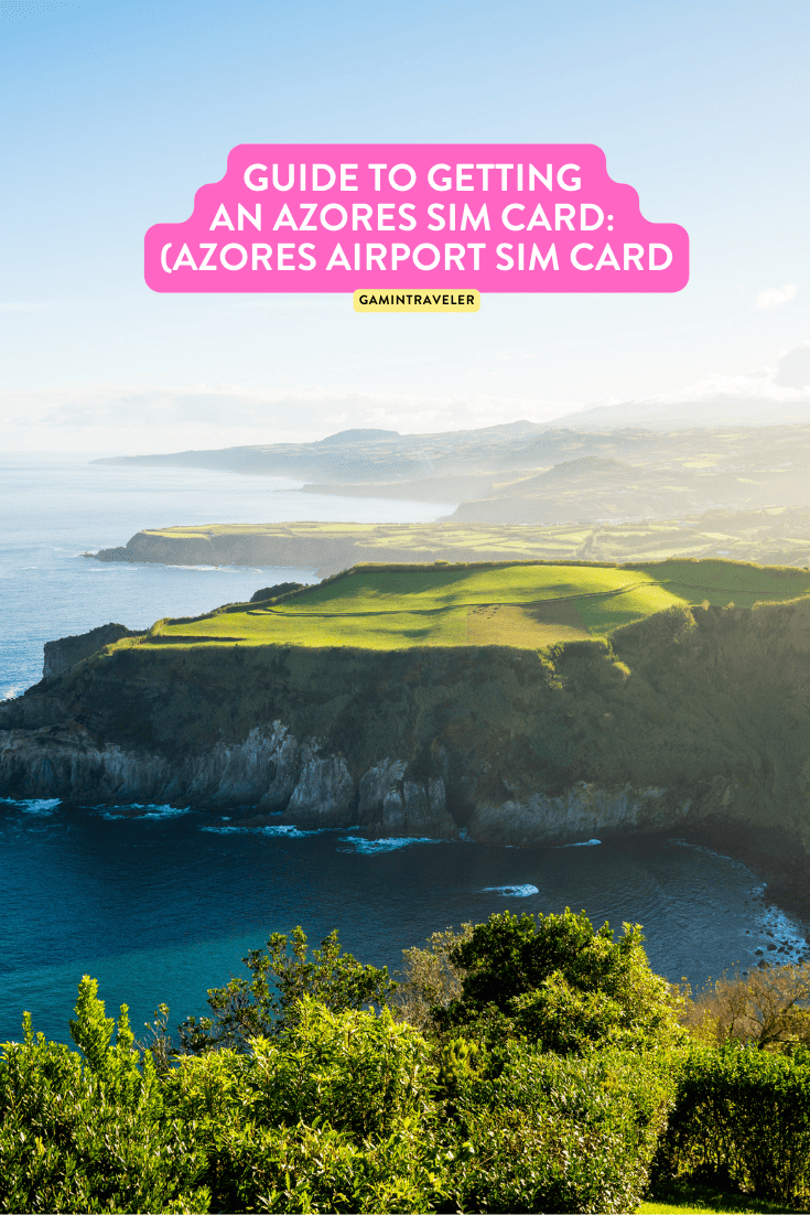Azores Airport Sim Card – How to Buy A Sim Card in Azores 1 GUIDE TO GETTING AN AZORES SIM CARD AZORES AIRPORT SIM CARD