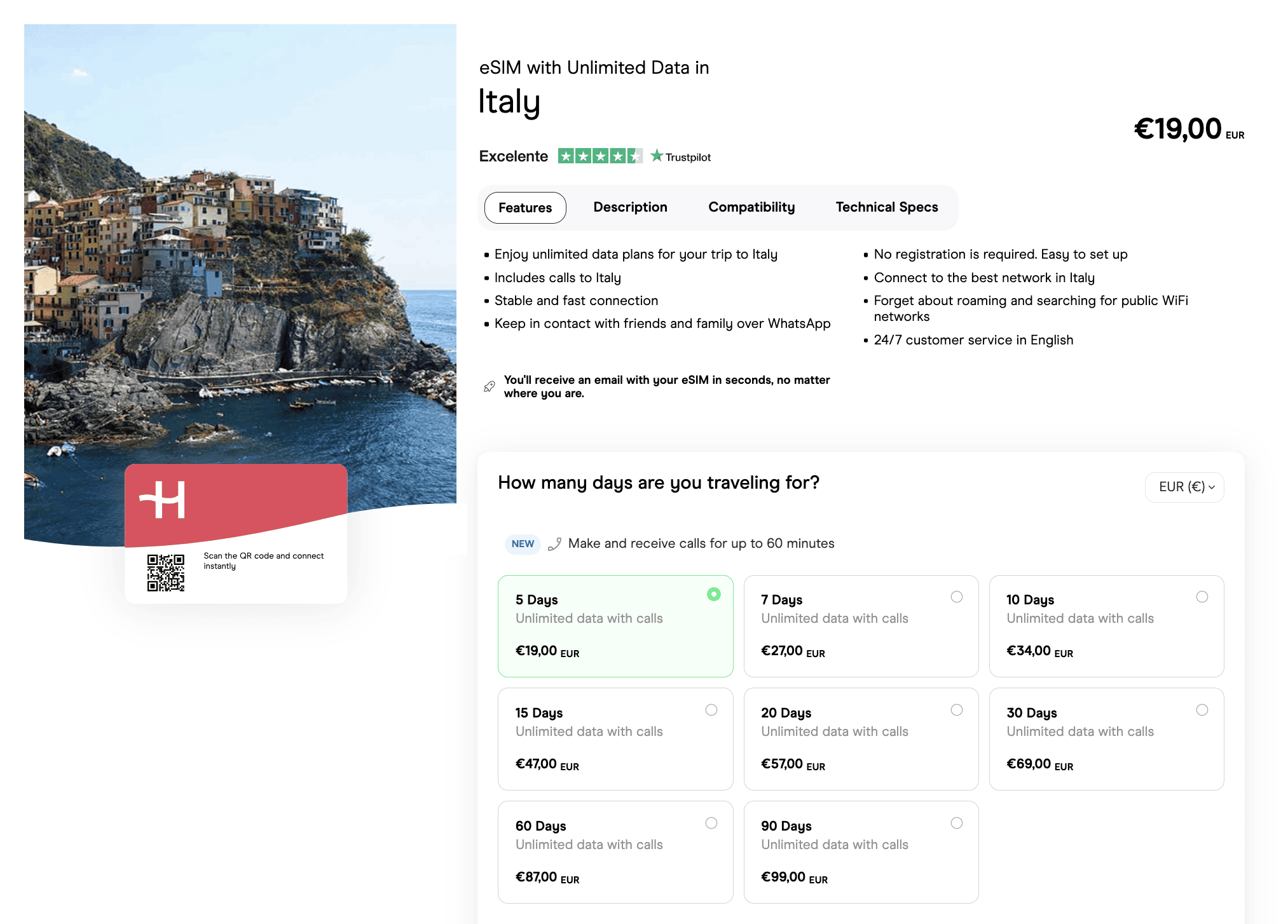 eSIM Italy Unlimited Data: Italy eSIM Data Plans 2024 Update 2 Holafly Italy, eSIM Italy Unlimited Data, Italy eSIM Data, Best eSIM for Italy, best Italy eSIM