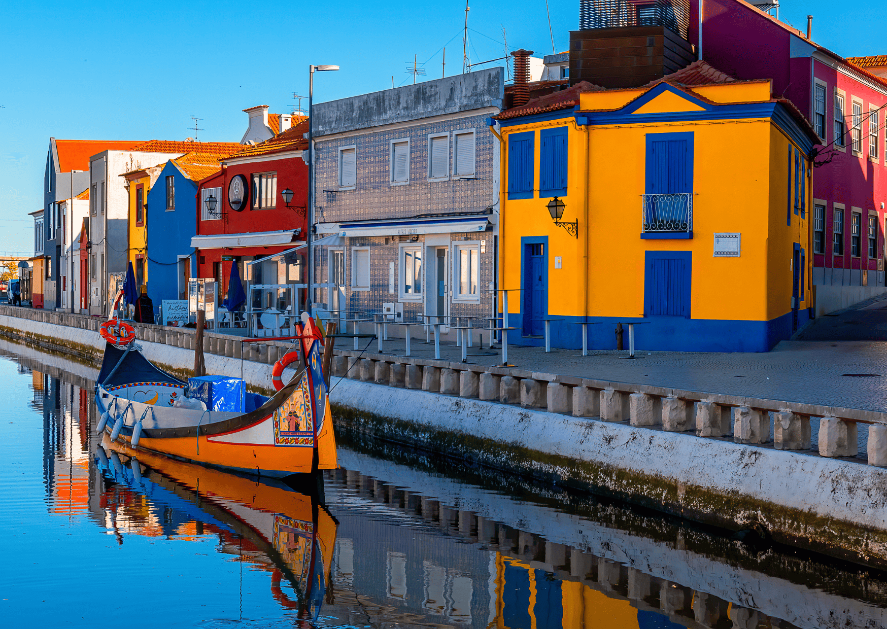10 Best Day trips From Porto, 10 Most Colorful Towns in Portugal, 8 Best Places to Live in Portugal for Less Than $2000 USD, 12 Most Underrated Places to Visit in Portugal, Is Aveiro Worth Visiting, 12 Most Underrated Places to Visit in Portugal