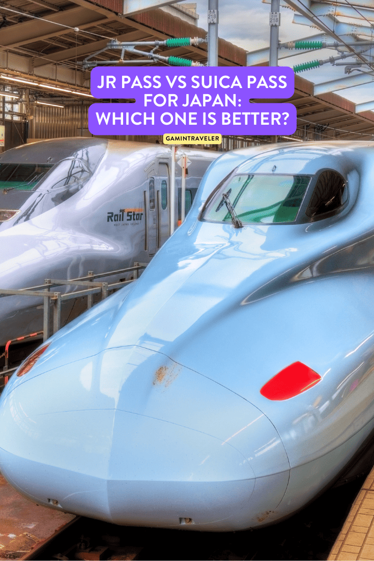 JR Pass vs Suica Pass for Japan: What's the Difference and Which One is Better? 1 JR Pass vs Suica Pass for Japan Which One is Better