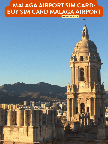Malaga Airport SIM card, how to get a SIM Card Malaga Airport guide