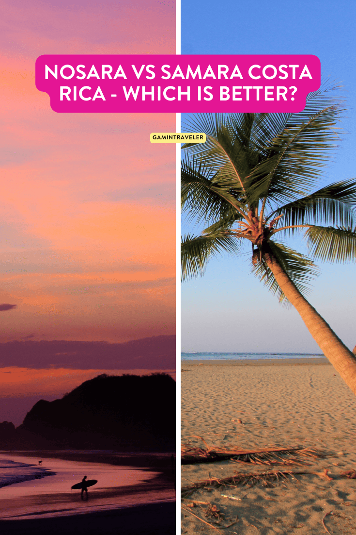Nosara vs Samara Costa Rica - Which is Better? 1 Nosara vs Samara, Samara vs Nosara, Nosara or Samara