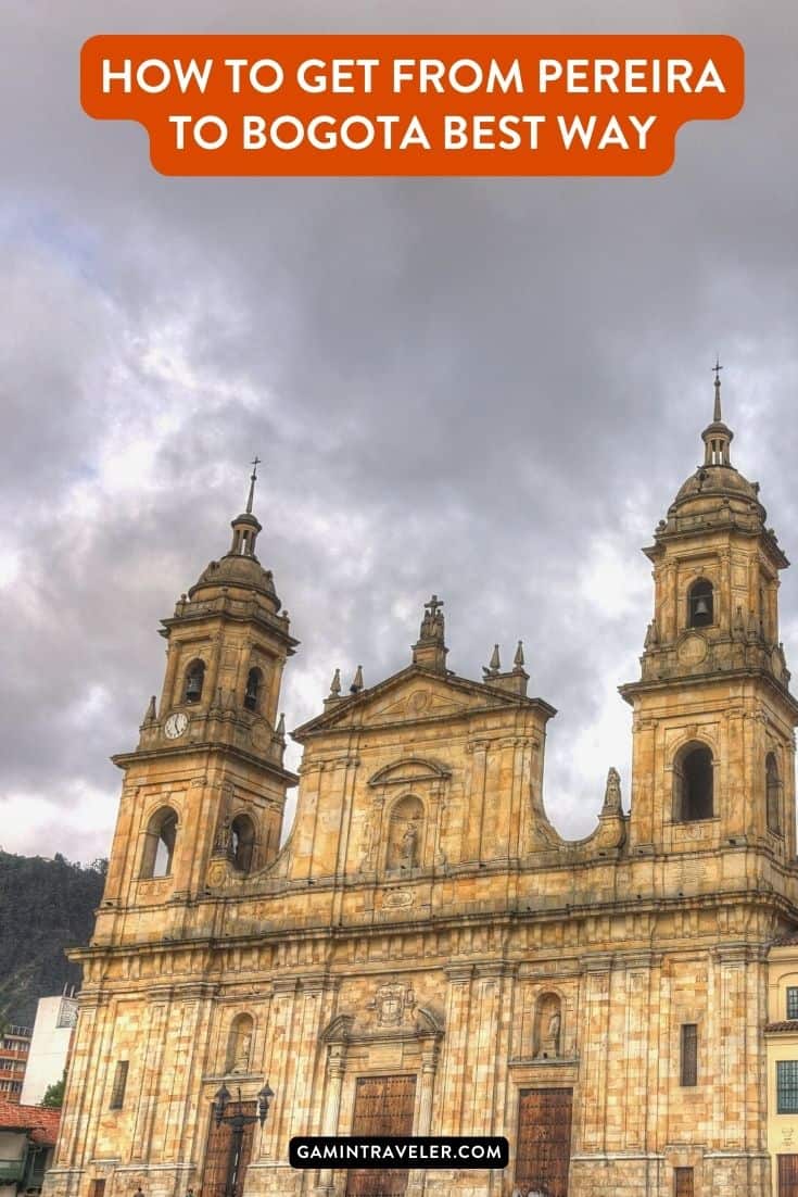 How To Get From Pereira to Bogota Best Way 1 Pereira to Bogota Airport