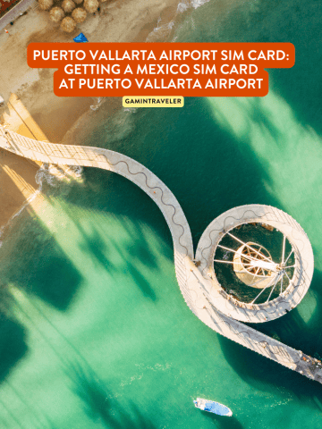 Puerto Vallarta Airport SIM Card: Getting a Mexico SIM Card at Puerto Vallarta Airport