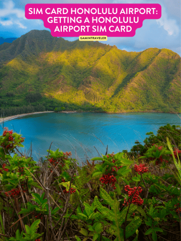 SIM Card Honolulu Airport: Getting a Honolulu Airport SIM Card