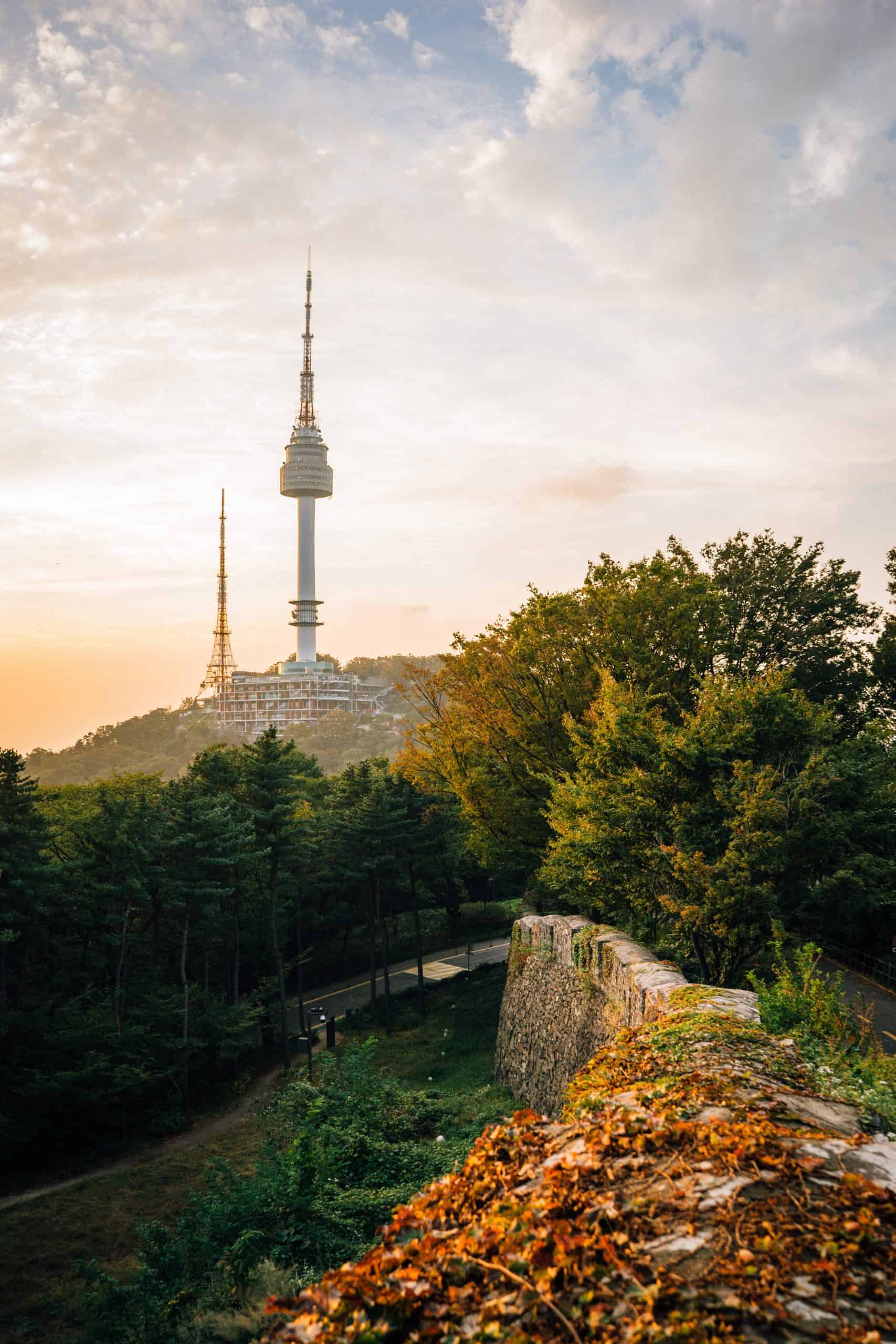 Exploring 7 Iconic K-pop and K-drama Locations in South Korea 4 SIM Card Seoul Incheon Airport Views in Seoul South Korea scaled
