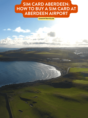 Sim Card Aberdeen: How to Buy A SIM Card at Aberdeen Airport