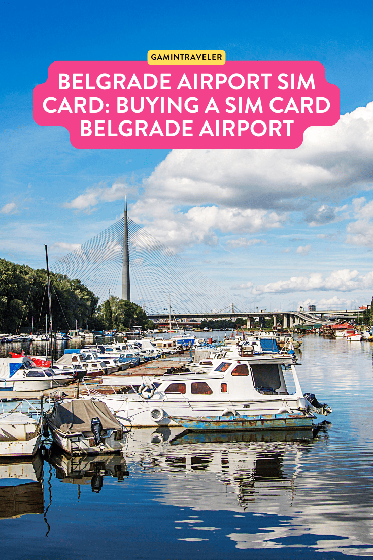 Belgrade Airport SIM card: Buying a SIM Card In Belgrade 1 Belgrade Airport SIM card, Buying a SIM Card Belgrade Airport