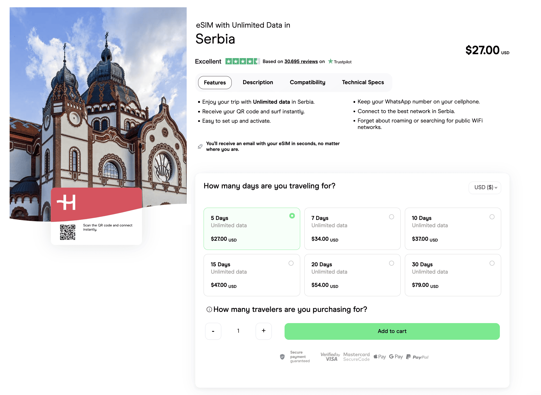 Belgrade Airport SIM card: Buying a SIM Card In Belgrade 7 Holafly eSIM, Belgrade Airport SIM Card