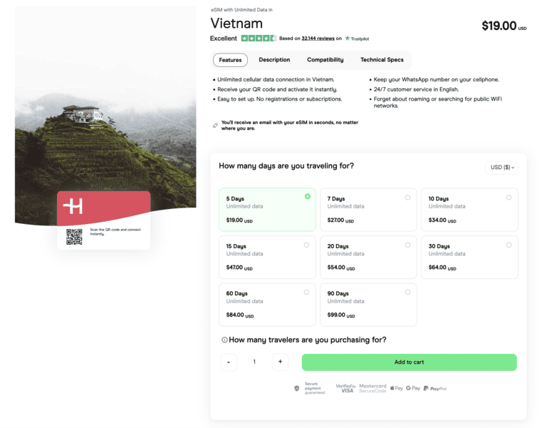 Ho Chi Minh Airport Sim Card: Buying A Sim Card in Ho Chi Minh 6 Holafly Vietnam | Saigon Airport SIM Card | SIM Card Saigon Airport