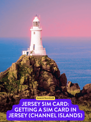 Jersey SIM Card: Getting a SIM Card in Jersey