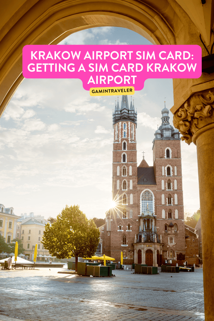 Krakow Airport SIM Card: Getting a SIM Card In Krakow 1 krakow airport sim card, sim card krakow airport