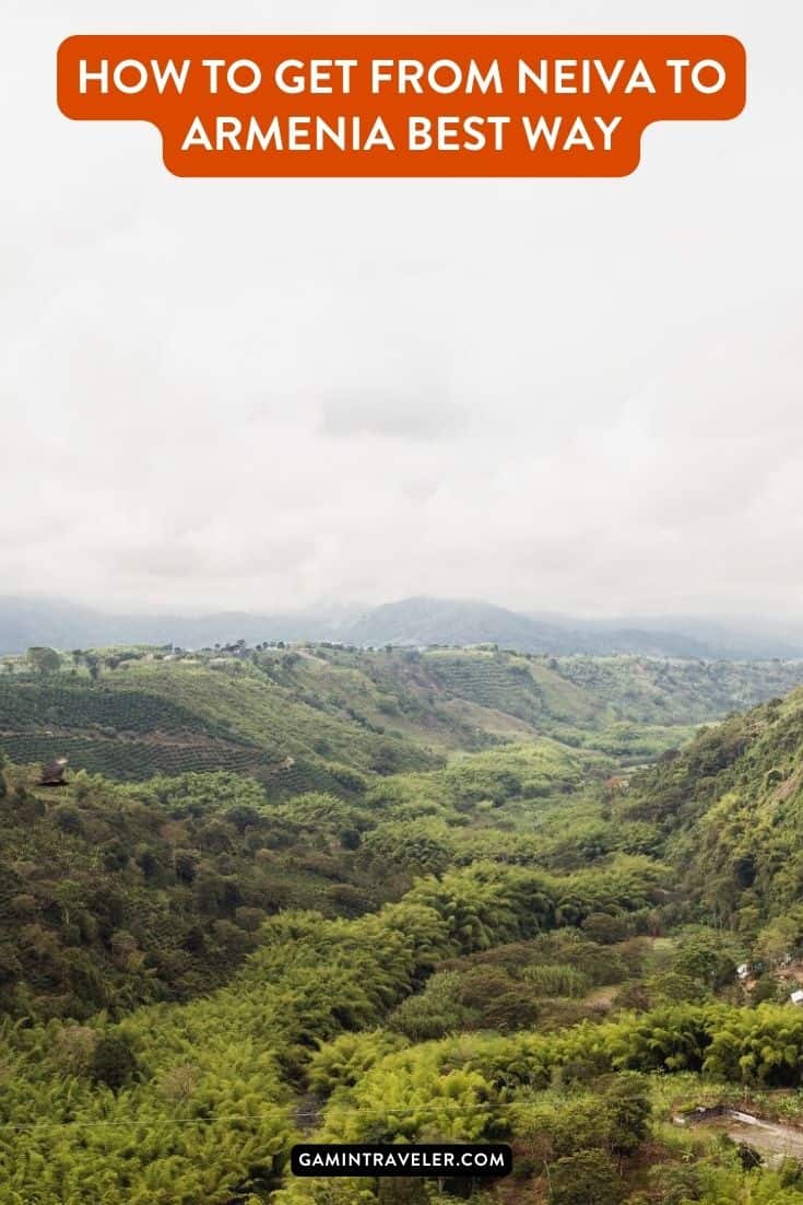 How To Get From Neiva to Armenia Best Way 1 Neiva to Armenia