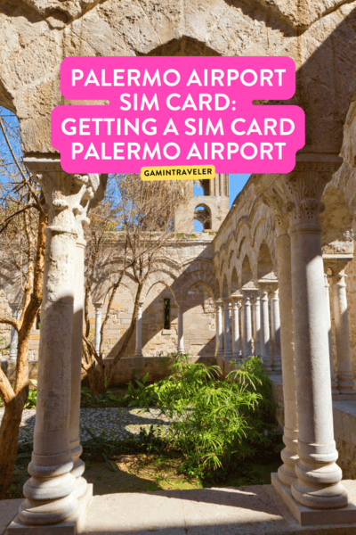 Palermo Airport SIM Card: Getting a SIM Card In Palermo 1 Palermo Airport SIM Card: Getting a SIM Card Palermo Airport