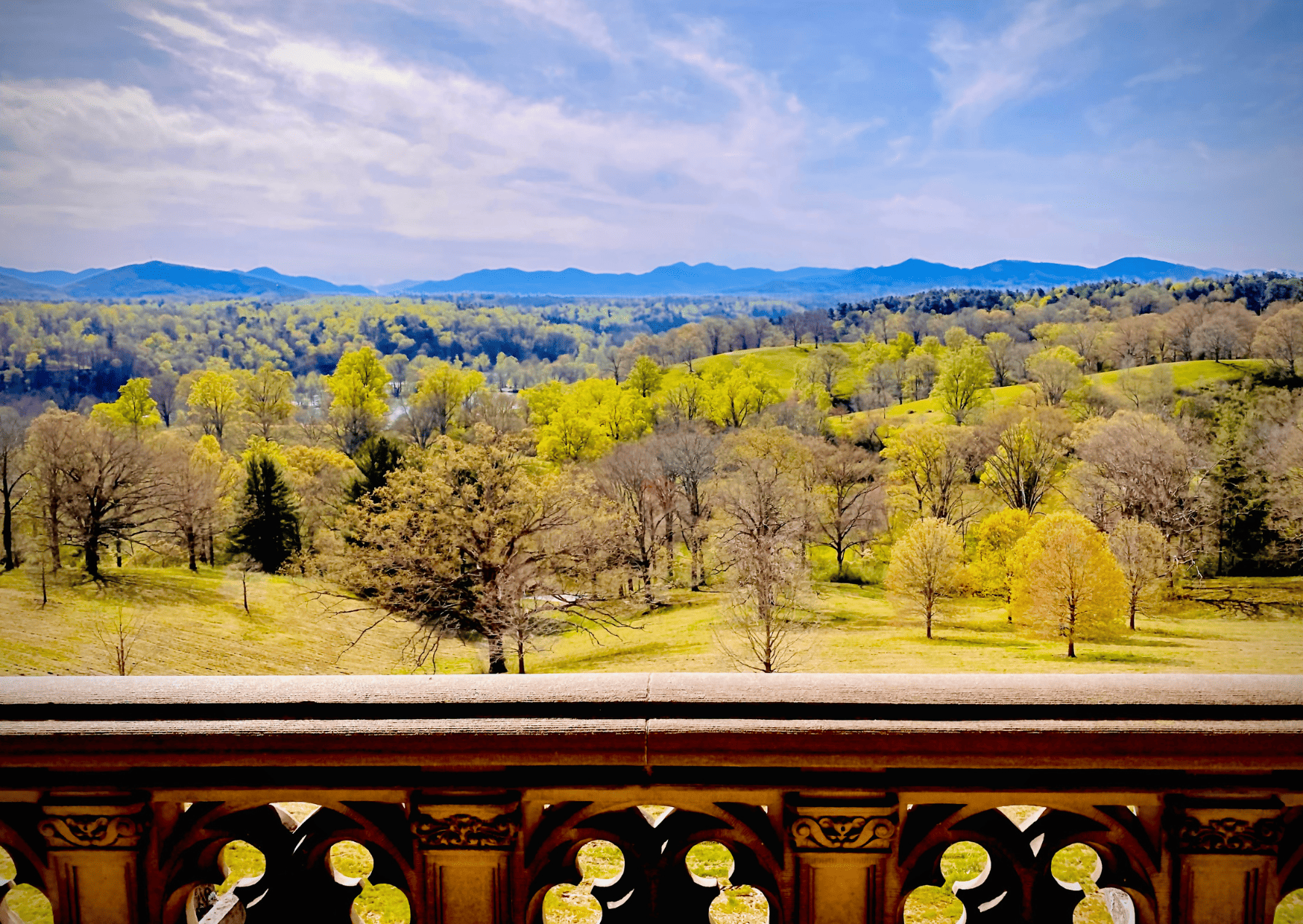 Planning a Fun Trip to North Carolina: A Comprehensive Guide 3 Veranda Views in Biltmore Estate North Carolina - Planning a trip to North Carolina
