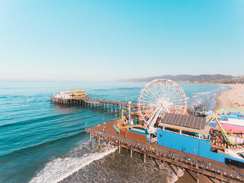 How we live on $2,100/month in Europe better than $5,500/month in California. Here's a full breakdown 2 Santa Monica Pier Yosemite National Park Fun activities to do in California scaled