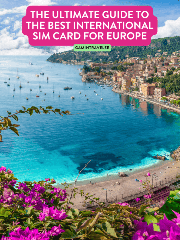 The Ultimate Guide to the Best International SIM Card for Europe