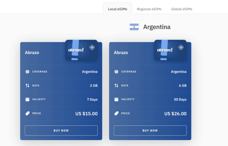 Should You Get a Buenos Aires Airport SIM Card in 2024: How To Buy A SIM Card In Buenos Aires 5 Airalo eSIM Buenos Aires Airport SIM Card