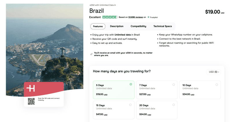 Holafly Brazil | Sao Paulo Airport SIM Card | brazil sim card sao paulo airport | buy sim card in sao paulo airport | sim card sao paulo airport | sao paulo sim card 