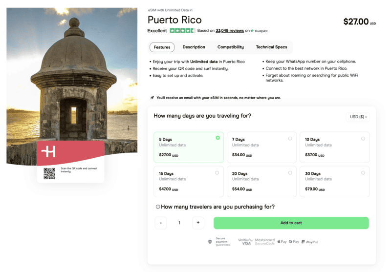 San Juan Airport SIM Card in 2024: Get a SIM Card In San Juan 3 holafly puerto rico, San juan airport SIM Card, sim card san juan airport