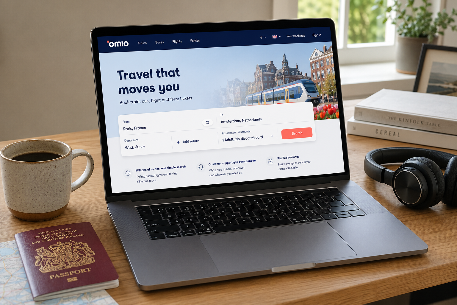 The Travel App Americans Use to Navigate Europe Without Getting Lost 1 Omio 1