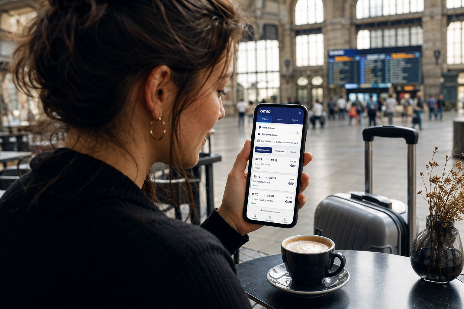 The Travel App Americans Use to Navigate Europe Without Getting Lost 2 Omio 2