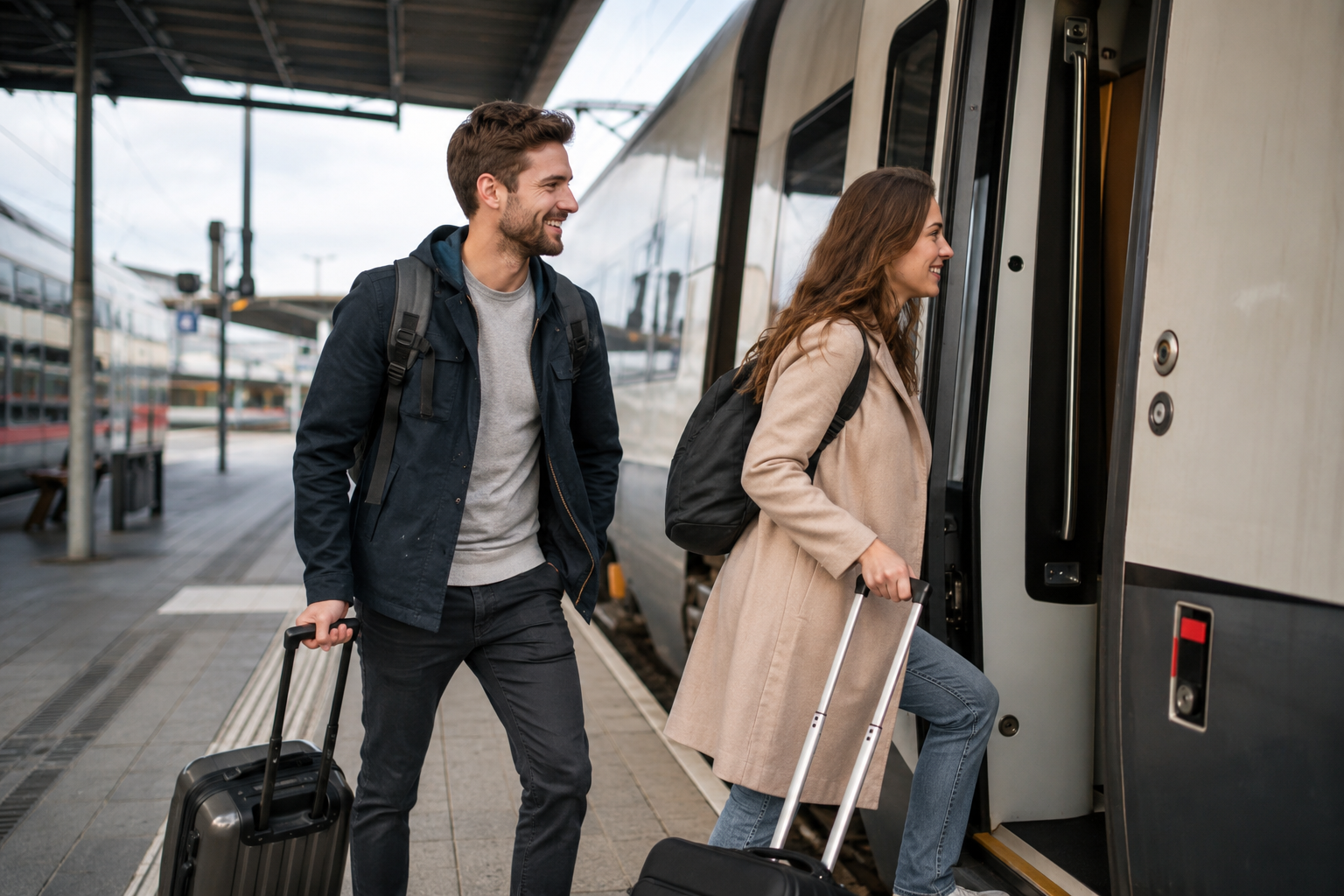 The Travel App Americans Use to Navigate Europe Without Getting Lost 3 Omio 3