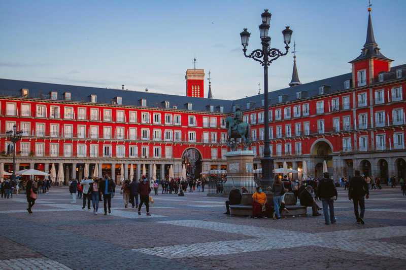 Plaza Mayor - Pros and Cons of Living in Madrid