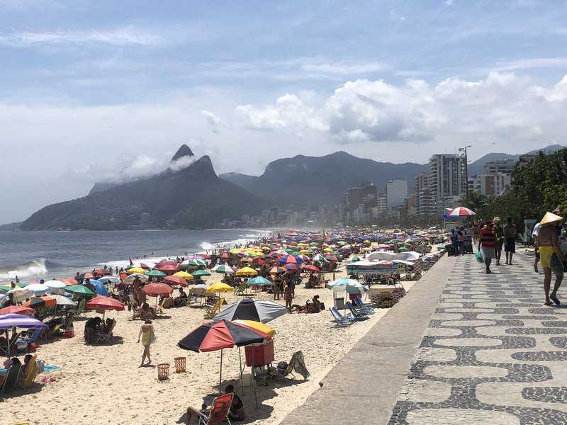 Enjoying the best views Rio de Janeiro has to offer after getting our Rio de Janeiro SIM card (via Gamintraveler Rio de Janeiro Airport SIM Card Guide) 