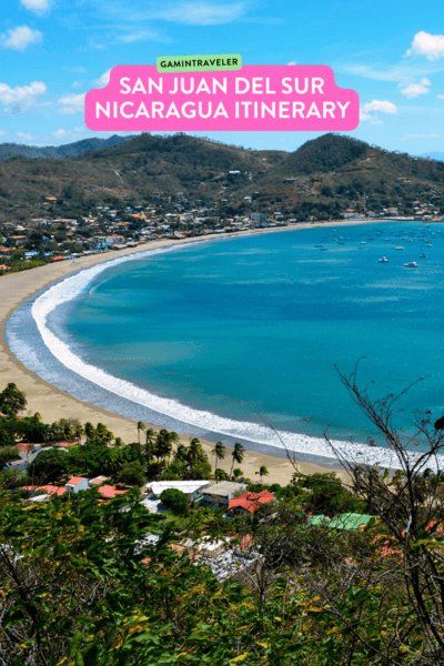 San Juan del Sur Itinerary: Surfing in San Juan Del Sur and Things To Do 1 San Juan Del Sur Itinerary