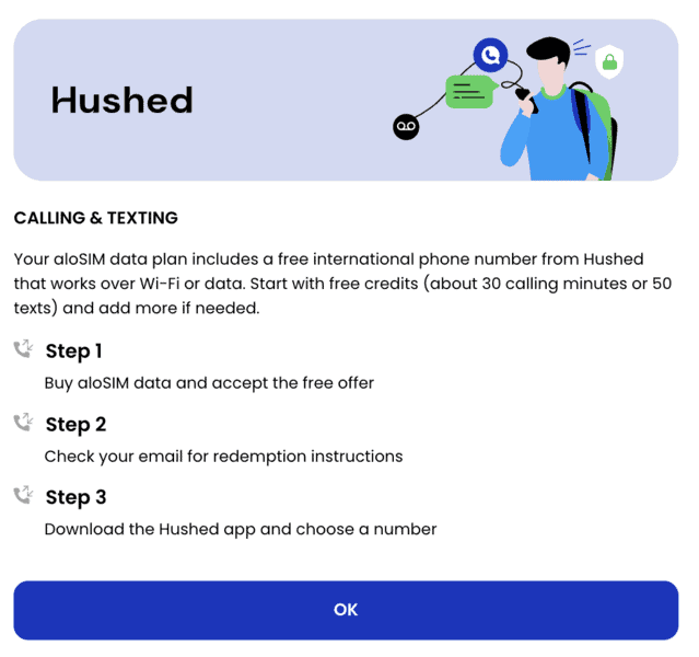 Tirana Airport SIM Card 2024: Get A SIM Card In Tirana 9 Alosim eSIM with Phone Number for Albania using Hushed