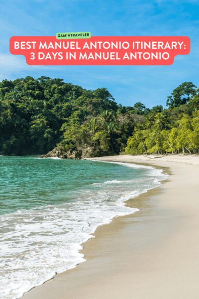 Best Manuel Antonio Itinerary: 3 Days in Manuel Antonio 1 Best Manuel Antonio Itinerary_ 3 Days in Manuel Antonio - Animals in Manuel Antonio National Park