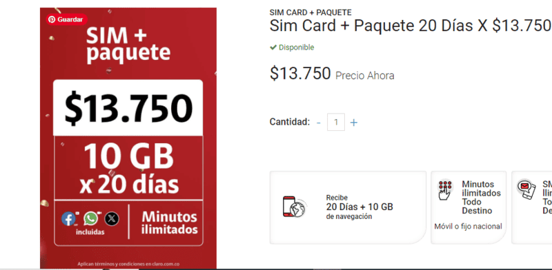 Getting a SIM Card Cartagena Airport in 2024 | Buying A SIM Card in Cartagena 2 Claro Cartagena sim card, Getting a SIM Card Cartagena Airport in 2024 | Buying A SIM Card in Cartagena