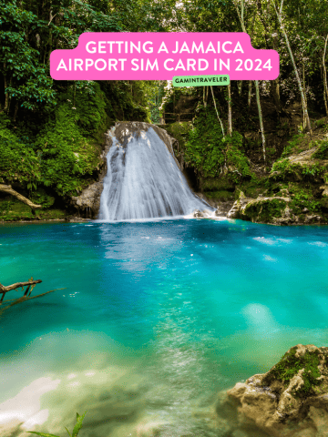 Jamaica Airport SIM Card in 2024: Jamaica SIM Card Airport Purchase