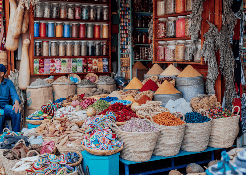 Marrakech in 2 Days: Ultimate Itinerary to See the Red City 7 Marrakech Souk Marrakech in 2 Days 2 Nights in Marrakech Two Days in Marrakech Marrakech Itinerary
