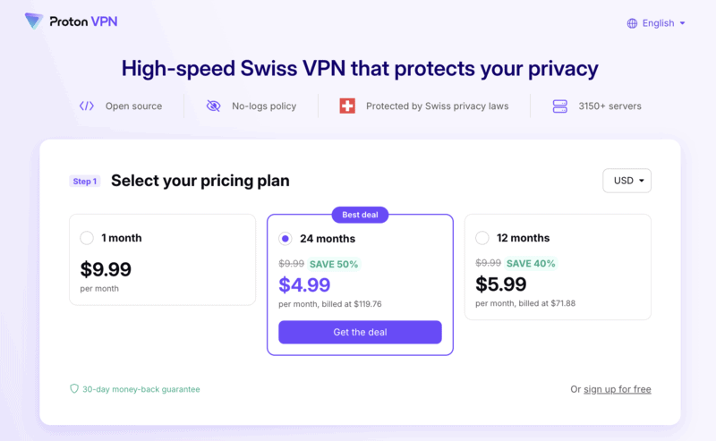 Atlas VPN vs Proton VPN - Which VPN to Choose 9 Proton VPN Pricing Atlas VPN vs Proton VPN Proton VPN vs Atlas VPN