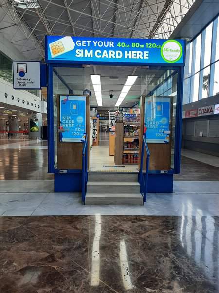 Tenerife Airport SIM Card: Getting a SIM Card in Tenerife 2 Tenerife Airport SIM Card: Getting a SIM Card in Tenerife