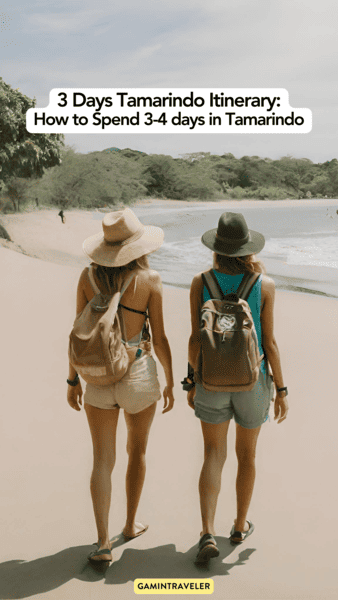 3 Days Tamarindo Itinerary: How to Spend 3-4 days in Tamarindo 1 3 days tamarindo itinerary, 3-4 days in Tamarindo, Tamarindo itinerary