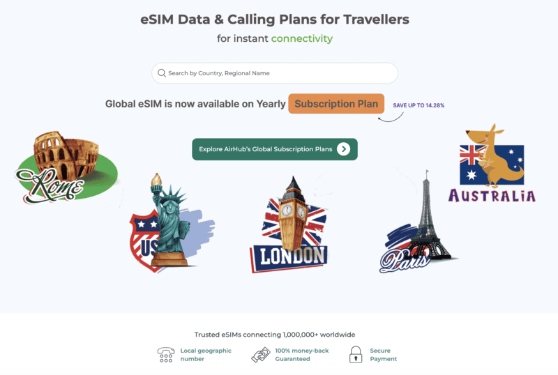 Airhub eSIM 2024 Full Review- Is it Trustworthy? 1 Airhub eSIM Review 2024 Is it Trustworthy Is Airhub Trustworthy