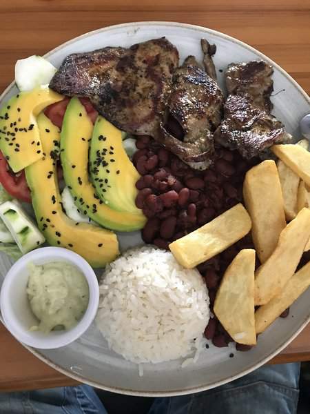 Colombia or Brazil - Which is Better The Ultimate Comparison 6 Bandeja Paixa, a popular dish in Colombia - Colombia vs Brazil