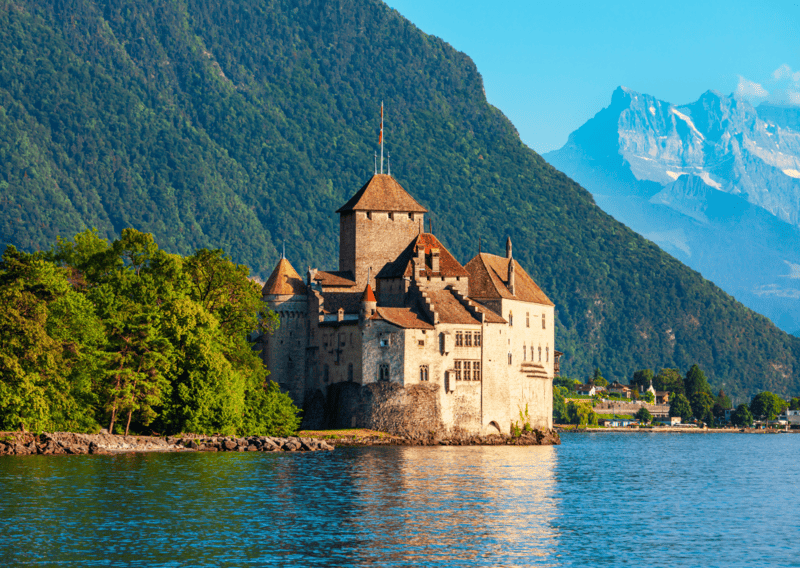 France and Switzerland Itinerary 14 Days 13 Chillon Castle France and Switzerland Itinearry 7 Days