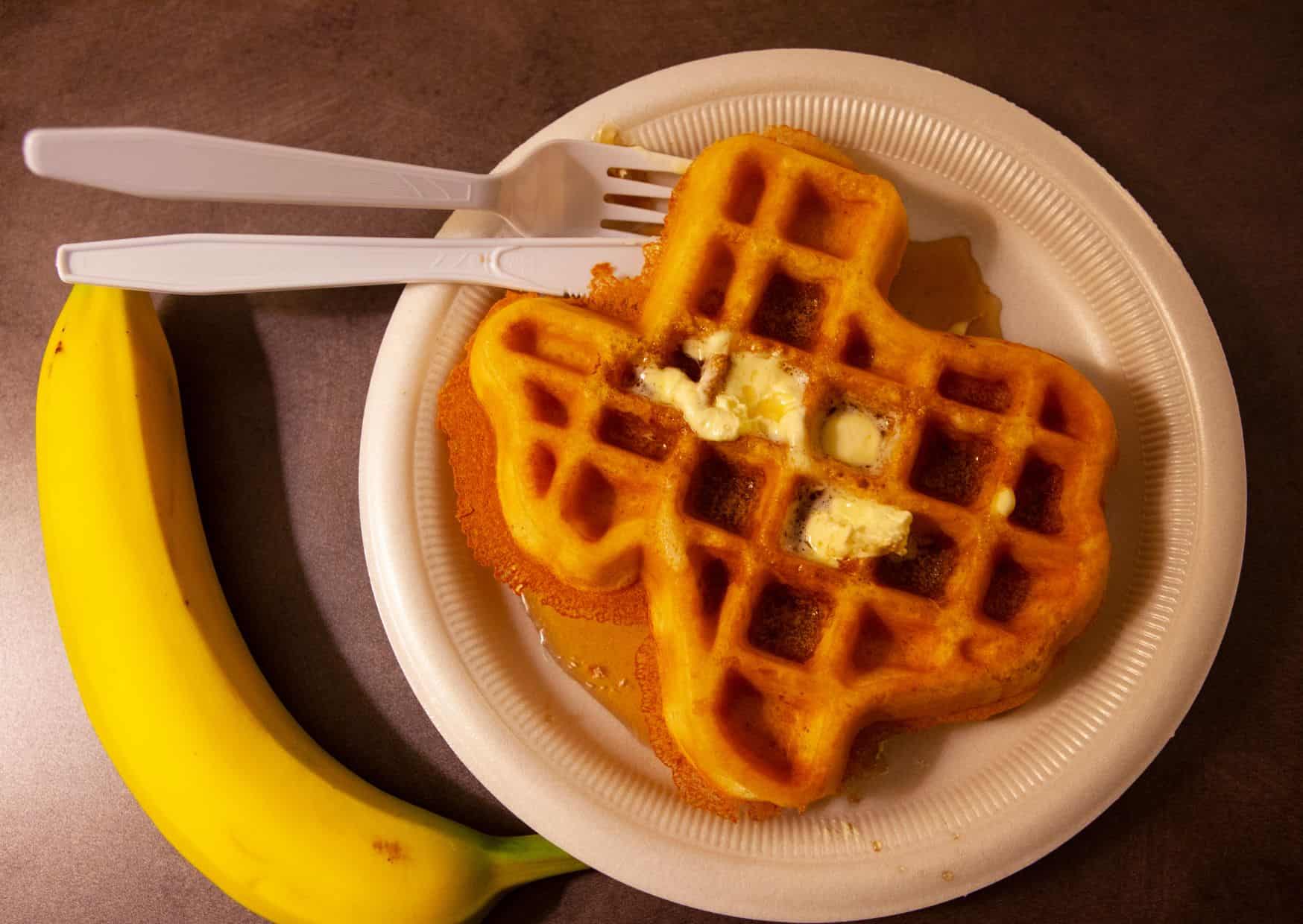 Churro Waffles