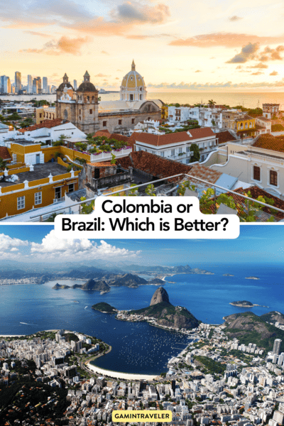 Colombia or Brazil - Which is Better The Ultimate Comparison 1 Colombia or Brazil Which is Better Colombia vs Brazil