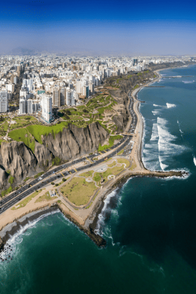 Detailed Peru Itinerary 8 Days Miraflores Lima
