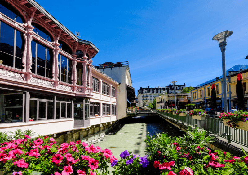 France and Switzerland Itinerary 14 Days 9 Downtown Chamonix France in Summer France and Switzerland Itinerary 14 Days