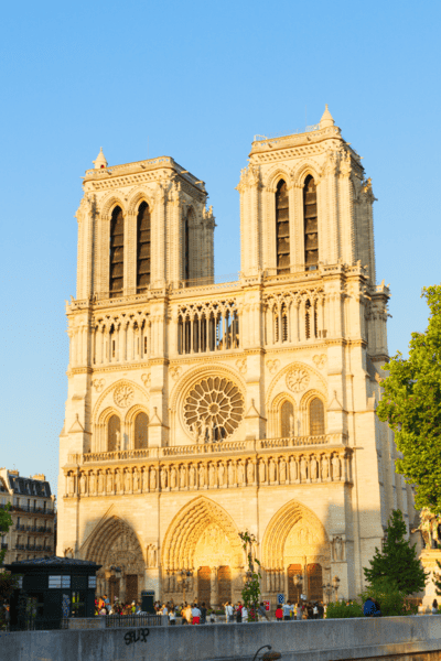 France and Switzerland Itinerary 14 Days 3 Facade of the Notre Dame Cathedral in Lyon Paris France
