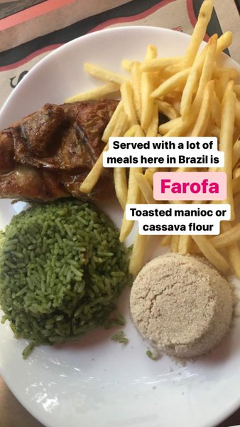 Colombia or Brazil - Which is Better The Ultimate Comparison 7 Food in Brazil with Farofa or Cassava Flour Colombia or Brazil